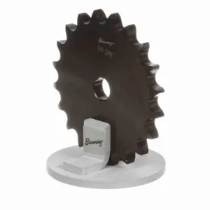 BROWNING 1109347 Roller Chain Sprocket, Type A, 60 Chain | AJ8RVQ 60A20