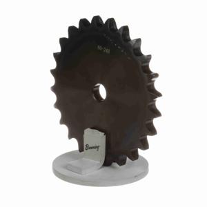 BROWNING 1109388 Roller Chain Sprocket, Type A, 60 Chain | AJ8RWD 60A24