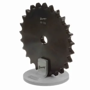 BROWNING 1109396 Roller Chain Sprocket, Type A, 60 Chain | AJ8RWG 60A25