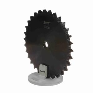 BROWNING 1109438 Roller Chain Sprocket, Type A, 60 Chain | BA7LVV 60A30