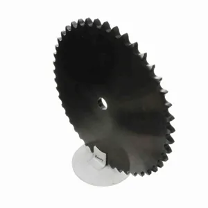 BROWNING 1110626 Roller Chain Sprocket, Type A, 100 Chain, Hardened Teeth | AJ8TJD 100A45