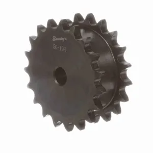 BROWNING 1112085 Roller Chain Sprocket, Plain Bore, Steel | AZ9BMA DS50A19