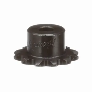 BROWNING 1121284 Roller Chain Sprocket, Plain Bore, Steel | BA4BMG 25B12