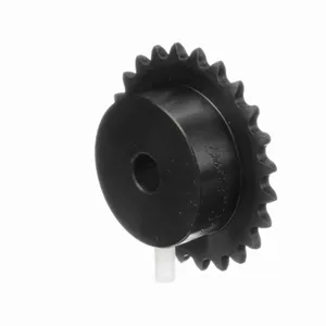 BROWNING 1121706 Roller Chain Sprocket, Plain Bore, Steel | AJ8UAK 35B24