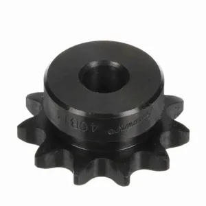 BROWNING 1122258 Roller Chain Sprocket, Plain Bore, Steel | AJ8UDM 40B11