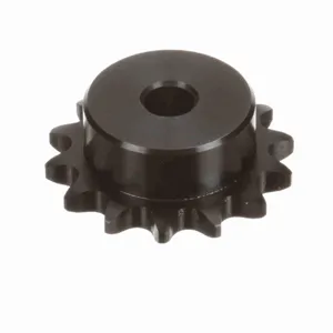 BROWNING 1122282 Roller Chain Sprocket, Plain Bore, Steel | AJ8UDX 40B14