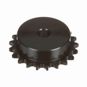 BROWNING 1122357 Roller Chain Sprocket, Plain Bore, Steel | AJ8UFC 40B21