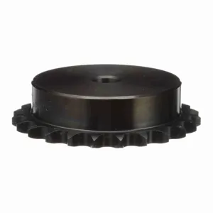 BROWNING 1122381 Roller Chain Sprocket, Plain Bore, Steel | AJ8UFM 40B24