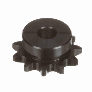 BROWNING 1122654 Roller Chain Sprocket, Plain Bore, Steel | AJ8ULK 50B11