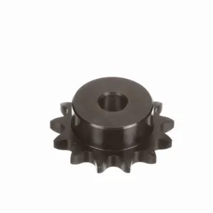 BROWNING 1122670 Roller Chain Sprocket, Plain Bore, Steel | AJ8ULR 50B13