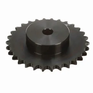 BROWNING 1122845 Roller Chain Sprocket, Plain Bore, Steel | AJ8UNZ 50B30