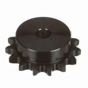 BROWNING 1123116 Roller Chain Sprocket, Plain Bore, Steel | AJ8UTH 60B15