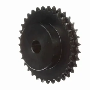 BROWNING 1125616 Double Type B Minimum Bore Sprocket, 40 Chain, Hardened Teeth | AJ9FVH D40B32