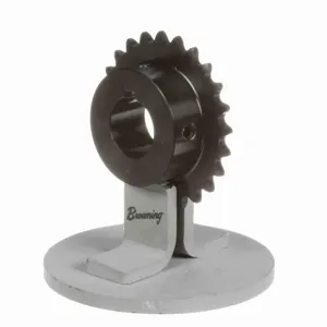 BROWNING 1127869 Finished Bore Single Sprocket, 35 Chain, Hardened Teeth | BA7JMC H3524X1