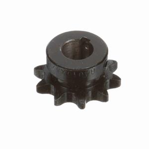 BROWNING 1127935 Roller Chain Sprocket, Finished Bore, Steel | BA2ZBV H4010X5/8