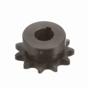 BROWNING 1127968 Roller Chain Sprocket, Finished Bore, Steel | BA6ZZY H4011X5/8