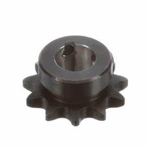 BROWNING 1127976 Roller Chain Sprocket, Finished Bore, Steel | BA3YZZ H4011X3/4