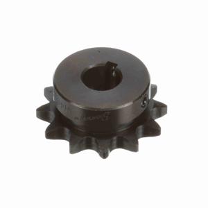 BROWNING 1128008 Roller Chain Sprocket, Finished Bore, Steel | BA7TBZ H4012X5/8