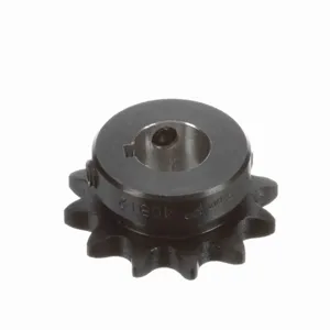 BROWNING 1128016 Roller Chain Sprocket, Finished Bore, Steel | BA6DVE H4012X3/4