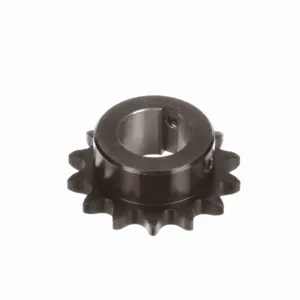 BROWNING 1128123 Roller Chain Sprocket, Finished Bore, Steel | AJ9GXW H4014X1