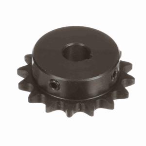 BROWNING 1128198 Roller Chain Sprocket, Finished Bore, Steel | BA7ATY H4016X5/8