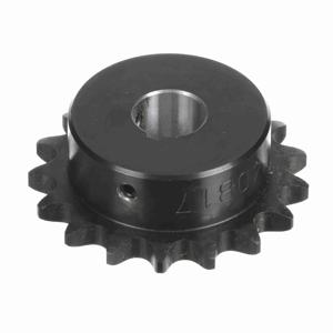 BROWNING 1128263 Roller Chain Sprocket, Finished Bore, Steel | BA3VWL H4017X3/4
