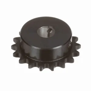 BROWNING 1128297 Roller Chain Sprocket, Finished Bore, Steel | BA2JQJ H4018X3/4