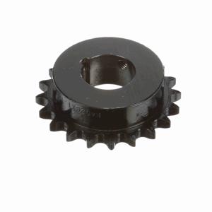 BROWNING 1128370 Roller Chain Sprocket, Finished Bore, Steel | BA6HAT H4020X 1 1/4
