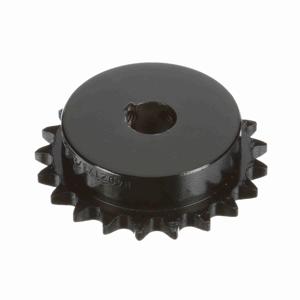 BROWNING 1128388 Roller Chain Sprocket, Finished Bore, Steel | BA7AAA H4021X3/4