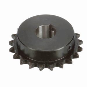 BROWNING 1128396 Roller Chain Sprocket, Finished Bore, Steel | AJ9HBE H4021X1