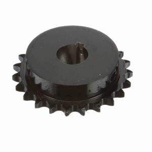 BROWNING 1128438 Roller Chain Sprocket, Finished Bore, Steel | AJ9HBR H4023X1