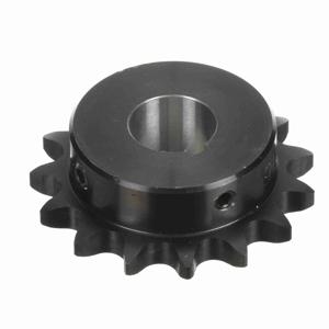 BROWNING 1880756 Roller Chain Sprocket, Finished Bore, Steel | AL4TQH H5017X5/8
