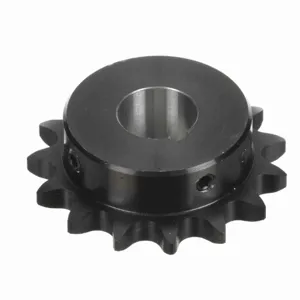 BROWNING 1128792 Roller Chain Sprocket, Finished Bore, Steel | BA8JVK H5015X7/8