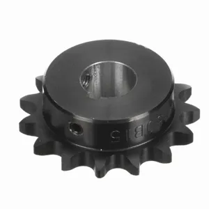 BROWNING 1128800 Roller Chain Sprocket, Finished Bore, Steel | AJ9HGE H5015X1