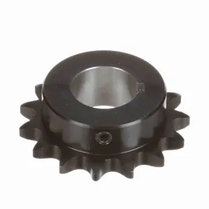 BROWNING 1128834 Roller Chain Sprocket, Finished Bore, Steel | BA7DBN H5015X 1 1/4