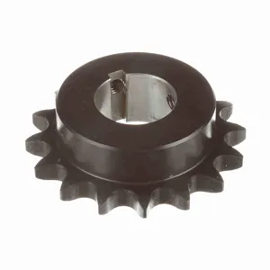 BROWNING 1128909 Roller Chain Sprocket, Finished Bore, Steel | BA6WUJ H5016X 1 1/4