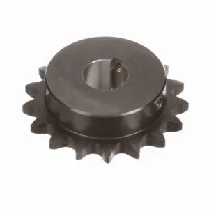 BROWNING 1128933 Roller Chain Sprocket, Finished Bore, Steel | AJ9HHT H5017X1