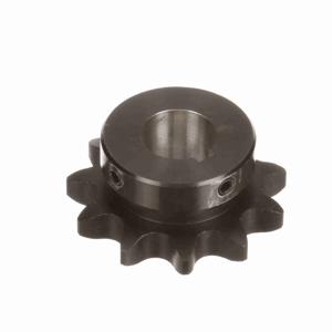 BROWNING 1129139 Roller Chain Sprocket, Finished Bore, Steel | AJ9HLD H6011X1