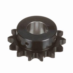 BROWNING 1129238 Roller Chain Sprocket, Finished Bore, Steel | BA4ZBD H6014X 1 1/4