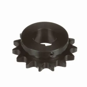 BROWNING 1129303 Roller Chain Sprocket, Finished Bore, Steel | BA6JLM H6015X 1 7/16