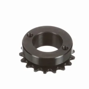 BROWNING 1169150 Roller Chain Sprocket, Bushed Bore, Steel | AJ9FXG 35G17