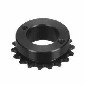 BROWNING 1169168 Roller Chain Sprocket, Bushed Bore, Steel | AJ9FXH 35G18