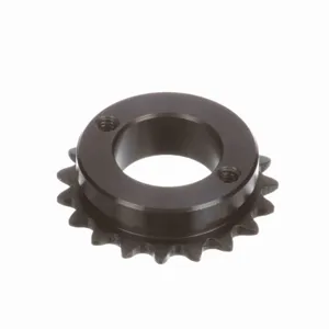 BROWNING 1169176 Roller Chain Sprocket, Bushed Bore, Steel | AJ9FXJ 35G19