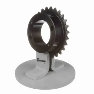 BROWNING 1169267 Roller Chain Sprocket, Bushed Bore, Steel | AJ9FXT 35H26