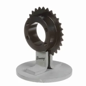 BROWNING 1169275 Roller Chain Sprocket, Bushed Bore, Steel | AJ9FXU 35H28