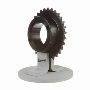 BROWNING 1169283 Roller Chain Sprocket, Bushed Bore, Steel | AJ9FXV 35H30