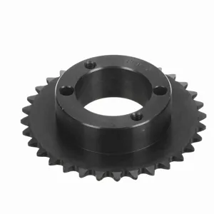 BROWNING 1169291 Roller Chain Sprocket, Bushed Bore, Steel | AJ9FXW 35H32