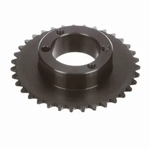 BROWNING 1169309 Roller Chain Sprocket, Bushed Bore, Steel | AJ9FXX 35H35