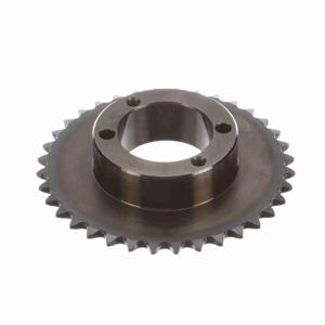 BROWNING 1169317 Roller Chain Sprocket, Bushed Bore, Steel | AJ9FXY 35H36