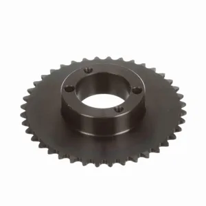 BROWNING 1169325 Roller Chain Sprocket, Bushed Bore, Steel | AJ9FXZ 35H40